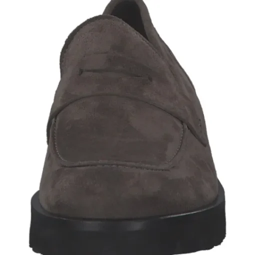 Damen Högl Slipper<810160266000, Mokassins, Damen, darkgrey