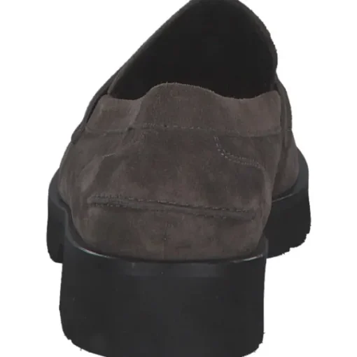 Damen Högl Slipper<810160266000, Mokassins, Damen, darkgrey