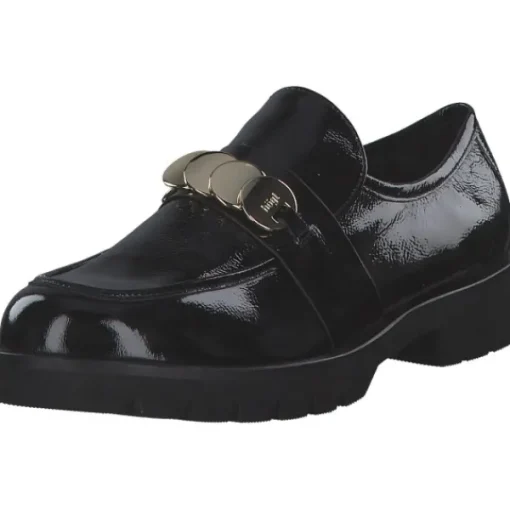 Damen Högl Slipper<810162501000, Mokassins, Damen, Schwarz (Black)