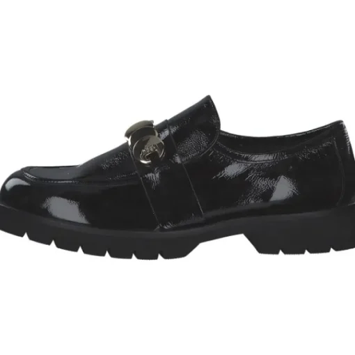 Damen Högl Slipper<810162501000, Mokassins, Damen, Schwarz (Black)