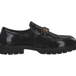 Damen Högl Slipper<810162501000, Mokassins, Damen, Schwarz (Black)