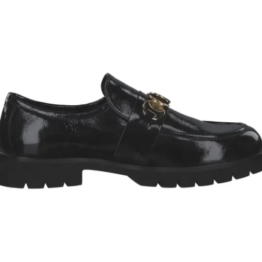 Damen Högl Slipper<810162501000, Mokassins, Damen, Schwarz (Black)