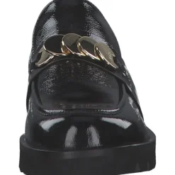 Damen Högl Slipper<810162501000, Mokassins, Damen, Schwarz (Black)