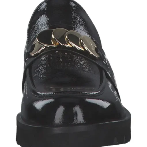 Damen Högl Slipper<810162501000, Mokassins, Damen, Schwarz (Black)