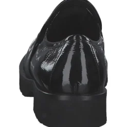 Damen Högl Slipper<810162501000, Mokassins, Damen, Schwarz (Black)