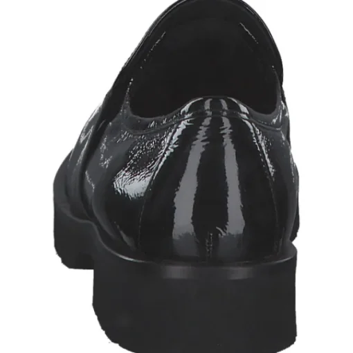 Damen Högl Slipper<810162501000, Mokassins, Damen, Schwarz (Black)