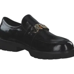 Damen Högl Slipper<810162501000, Mokassins, Damen, Schwarz (Black)
