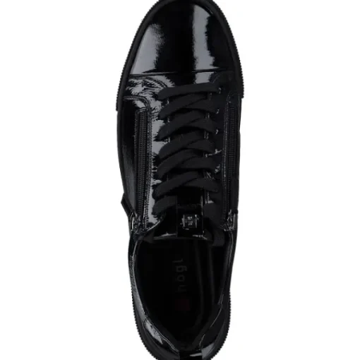 Damen Högl Klassische- & Business Schuhe<810362501000, Schnürschuhe, Damen, Schwarz