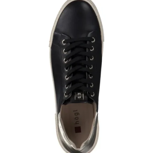 Damen Högl Klassische- & Business Schuhe<710360, Schnürschuhe, Damen, Schwarz