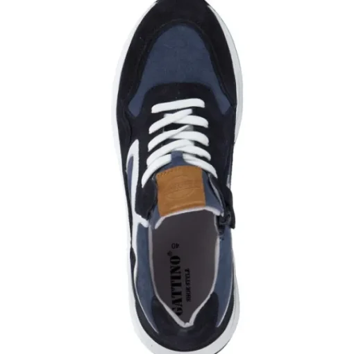 Damen HIP Schuhe Klassische- & Business Schuhe<1355, Schnürschuhe, Damen, dark blue combi