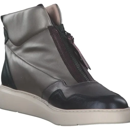Damen Hispanitas Schuhe Stiefel<CHI243654 Oceania-4, Stiefeletten, Damen, midnight/acero/acero/forest