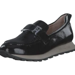 Damen Hispanitas Schuhe Slipper<HI243621 Loira-I24, Mokassins, Damen, Schwarz (Black)