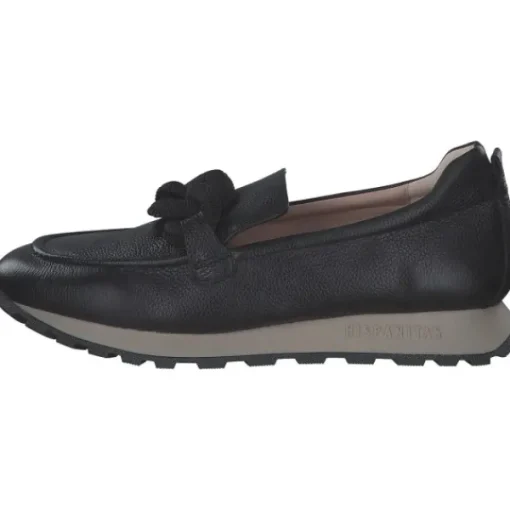 Damen Hispanitas Schuhe Slipper<HI243704 Loira-I24, Mokassins, Damen, black