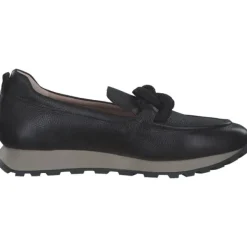 Damen Hispanitas Schuhe Slipper<HI243704 Loira-I24, Mokassins, Damen, black