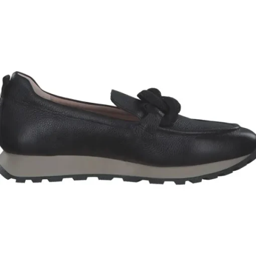 Damen Hispanitas Schuhe Slipper<HI243704 Loira-I24, Mokassins, Damen, black