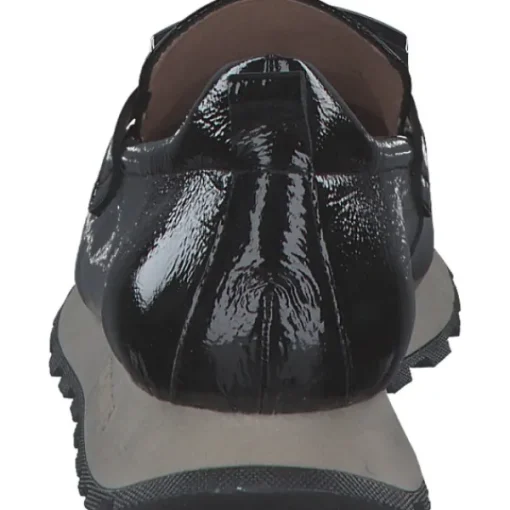 Damen Hispanitas Schuhe Slipper<HI243621 Loira-I24, Mokassins, Damen, Schwarz (Black)