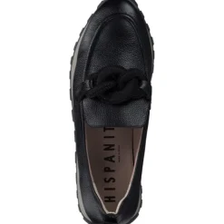 Damen Hispanitas Schuhe Slipper<HI243704 Loira-I24, Mokassins, Damen, black