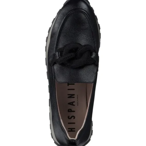 Damen Hispanitas Schuhe Slipper<HI243704 Loira-I24, Mokassins, Damen, black