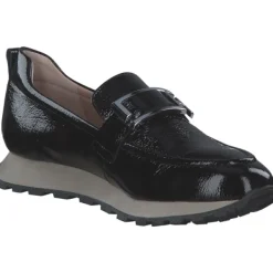 Damen Hispanitas Schuhe Slipper<HI243621 Loira-I24, Mokassins, Damen, Schwarz (Black)