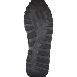 Damen Hispanitas Schuhe Slipper<HI243621 Loira-I24, Mokassins, Damen, Schwarz (Black)