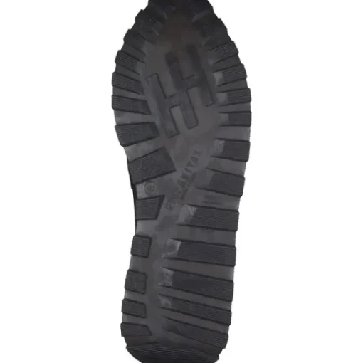 Damen Hispanitas Schuhe Slipper<HI243621 Loira-I24, Mokassins, Damen, Schwarz (Black)