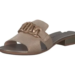 Damen Hispanitas Schuhe Pantoletten & Badeschuhe<Lena HV243268, Plateau-Pantoletten, Damen, Braun