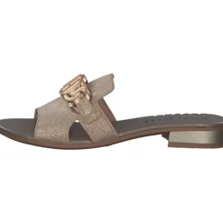 Damen Hispanitas Schuhe Pantoletten & Badeschuhe<Lena HV243268, Plateau-Pantoletten, Damen, Braun