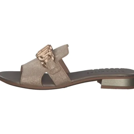 Damen Hispanitas Schuhe Pantoletten & Badeschuhe<Lena HV243268, Plateau-Pantoletten, Damen, Braun