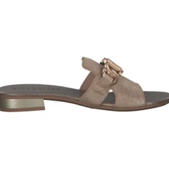 Damen Hispanitas Schuhe Pantoletten & Badeschuhe<Lena HV243268, Plateau-Pantoletten, Damen, Braun