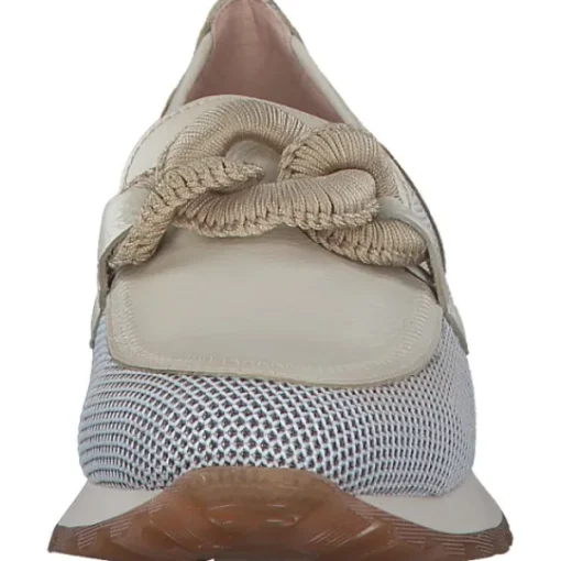 Damen Hispanitas Schuhe Slipper<Loira HV243270, Mokassins, Damen, Beige