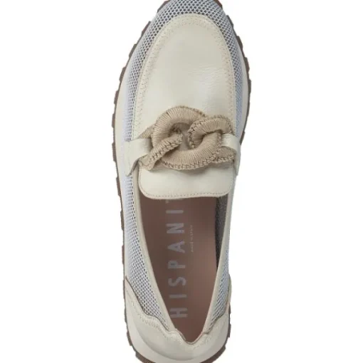 Damen Hispanitas Schuhe Slipper<Loira HV243270, Mokassins, Damen, Beige