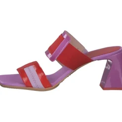 Damen Hispanitas Schuhe Pantoletten & Badeschuhe<Mallorca HV243327, Plateau-Pantoletten, Damen, Pink Lila