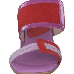 Damen Hispanitas Schuhe Pantoletten & Badeschuhe<Mallorca HV243327, Plateau-Pantoletten, Damen, Pink Lila