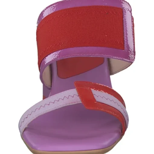 Damen Hispanitas Schuhe Pantoletten & Badeschuhe<Mallorca HV243327, Plateau-Pantoletten, Damen, Pink Lila