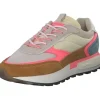Damen Hoff Schuhe Klassische- & Business Schuhe<1230700, Schnürschuhe, Damen, braun/beige/rosa/blau