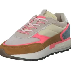 Damen Hoff Schuhe Klassische- & Business Schuhe<1230700, Schnürschuhe, Damen, braun/beige/rosa/blau