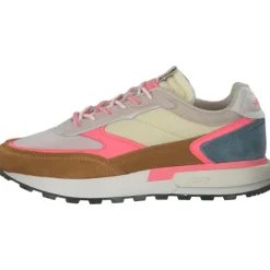 Damen Hoff Schuhe Klassische- & Business Schuhe<1230700, Schnürschuhe, Damen, braun/beige/rosa/blau