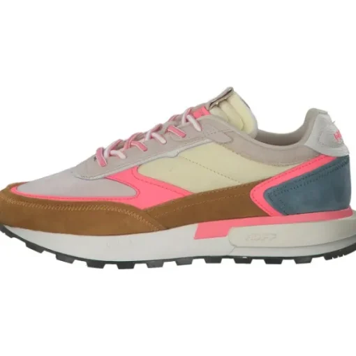 Damen Hoff Schuhe Klassische- & Business Schuhe<1230700, Schnürschuhe, Damen, braun/beige/rosa/blau