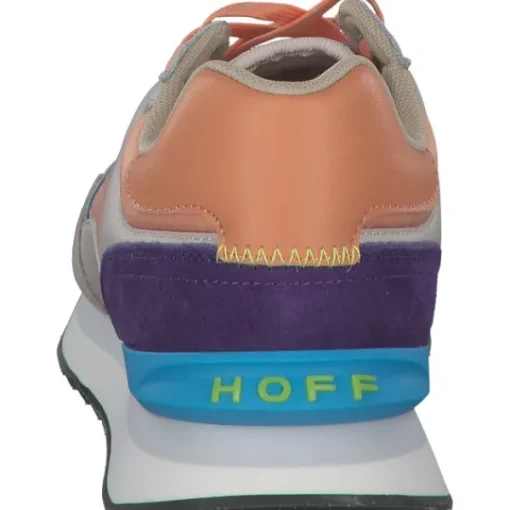 Damen Hoff Schuhe Klassische- & Business Schuhe<1230200, Schnürschuhe, Damen, beige/orange/lila/blau