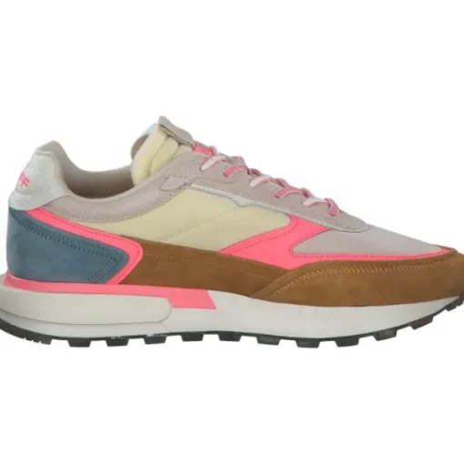 Damen Hoff Schuhe Klassische- & Business Schuhe<1230700, Schnürschuhe, Damen, braun/beige/rosa/blau