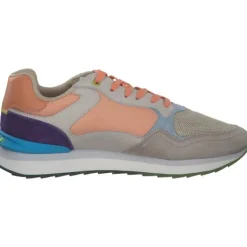 Damen Hoff Schuhe Klassische- & Business Schuhe<1230200, Schnürschuhe, Damen, beige/orange/lila/blau