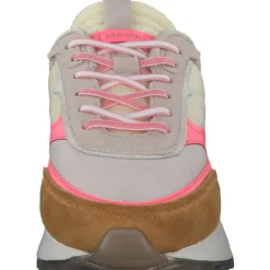 Damen Hoff Schuhe Klassische- & Business Schuhe<1230700, Schnürschuhe, Damen, braun/beige/rosa/blau