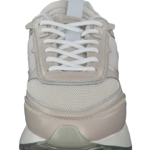 Damen Hoff Schuhe Klassische- & Business Schuhe<2210700, Schnürschuhe, Damen, beige/weiß