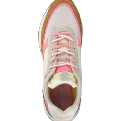 Damen Hoff Schuhe Klassische- & Business Schuhe<1230700, Schnürschuhe, Damen, braun/beige/rosa/blau