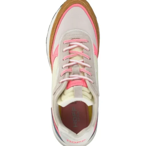 Damen Hoff Schuhe Klassische- & Business Schuhe<1230700, Schnürschuhe, Damen, braun/beige/rosa/blau