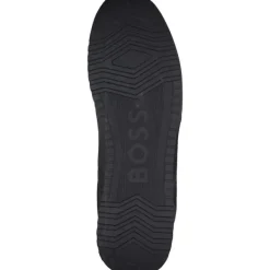 Herren Hugo Boss Klassische- & Business Schuhe<50529542 302 Kai_Runn_nupny, Klassische- & Business Schuhe, Herren, Dark Green