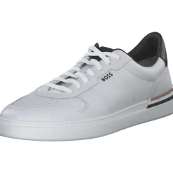 Herren Hugo Boss Klassische- & Business Schuhe<50498894, Klassische- & Business Schuhe, Herren, Weiß