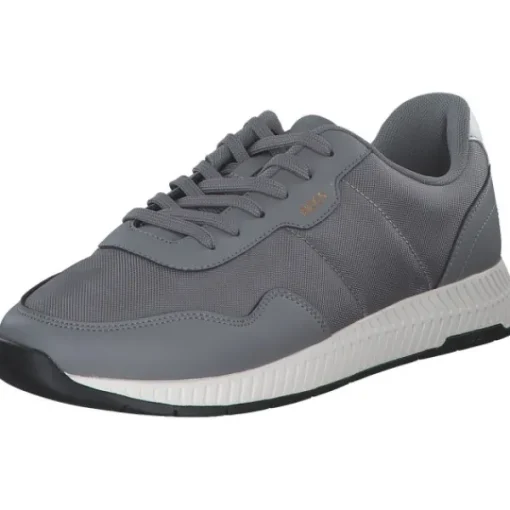 Herren Hugo Boss Klassische- & Business Schuhe<50523180, Klassische- & Business Schuhe, Herren, Grau