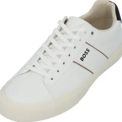 Herren Hugo Boss Klassische- & Business Schuhe<50517289, Klassische- & Business Schuhe, Herren, Weiß