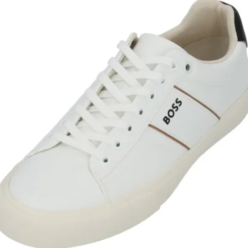 Herren Hugo Boss Klassische- & Business Schuhe<50517289, Klassische- & Business Schuhe, Herren, Weiß